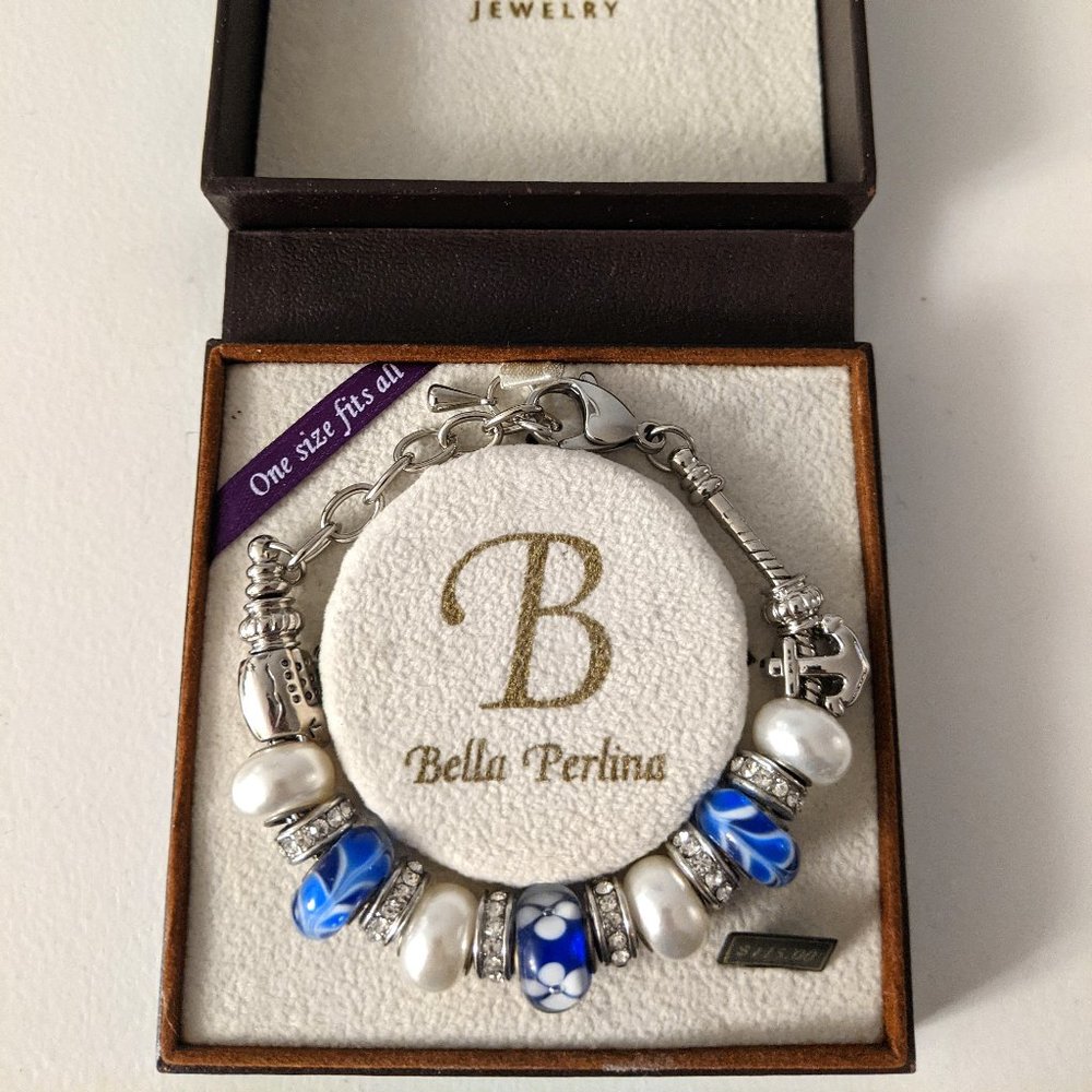 Bella Perlina Charm Bracelet